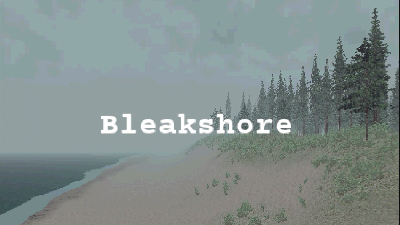 Bleakshore / Мрачный Берег (короткая itch.io игра хоррор)