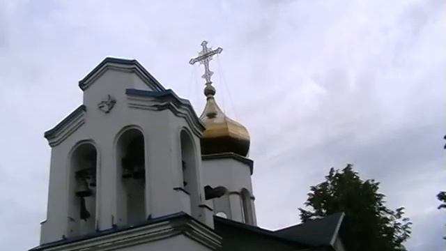 Слободской Церковь в честь иконы Божией Матери В скорбях и печалях Утешение смотреть онлайн