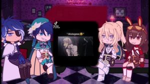 Genshin Impact (Mondshtat) React to Bennett as Atsushi / SPEED ON 2x PLEASE