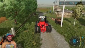 ВРЕМЯ ПРИШЛО КАПАЕМ КАРТОШКУ ТРАКТОРОМ ► Farming Simulator 22 Новая ФЕРМА #2