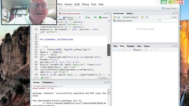 Case Study: Plots and Moments (1) смотреть онлайн