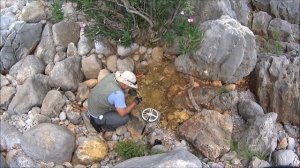 Xp Deus. Поиск самородного золота!