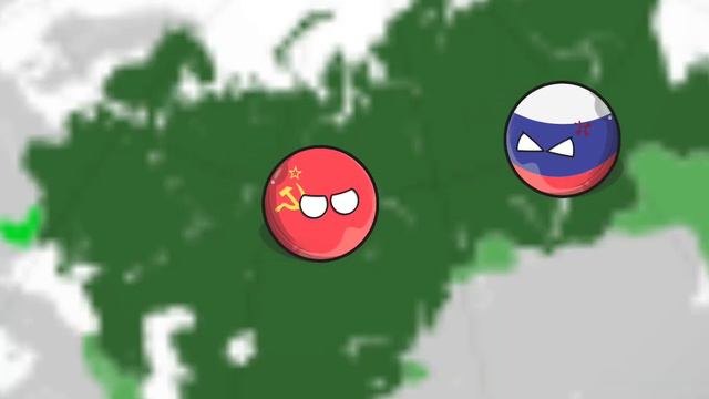 как появился Советский Союз (Countryballs) смотреть онлайн