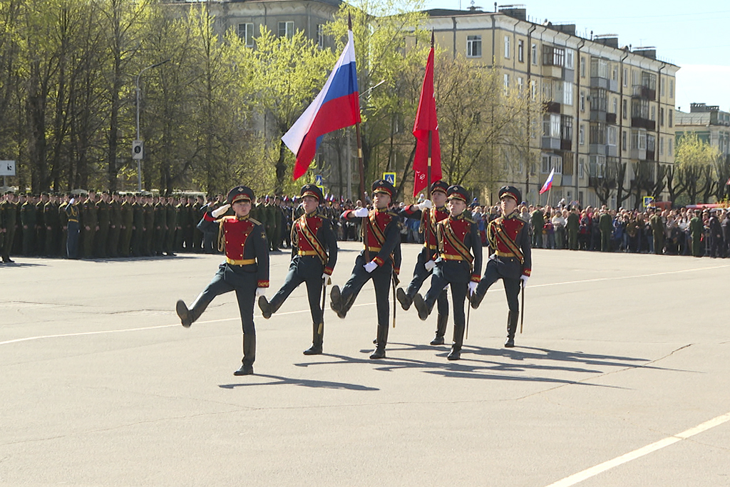 Новости Череповца парад