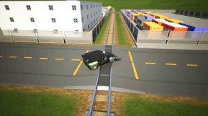 САМАЯ ПРОЧНАЯ ЛЕГО МАШИНА В BRICK RIGS? КРАШ-ТЕСТ #1 (BRICK RIGS Смешные моменты)