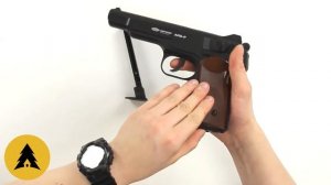 Пневматический пистолет Стечкина Gletcher APS-P