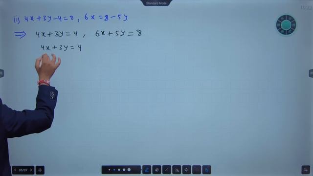 10th Algebra Chapter 1 | Practice Set-1.3 | Equations in Two Variables | Lecture 7 |