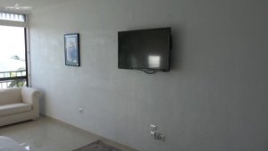Дом в Испании. Таунхаус в Бенидорме с видом на море и пляж Poniente