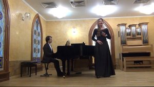 Ф. Кавалли ариетта "Dolce amor, bendato dio..."