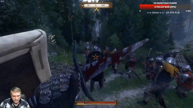СРЕДНЕВЕКОВЫЙ ТЮЛЕНЬ РВЕТСЯ К ГЕРОЙСКОЙ СЛАВЕ! KINGDOM COME: DELIVERANCE #13 смотреть онлайн