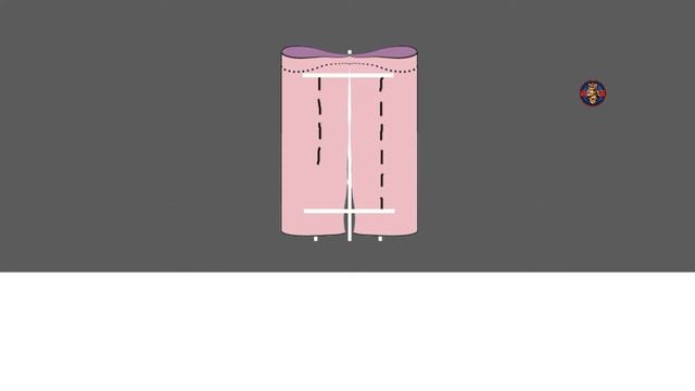 Как сделать петлю на куртке / How to make a loop on a jacket смотреть онлайн