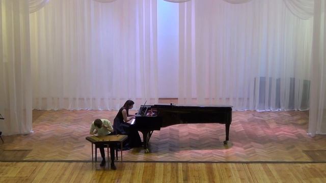 Фазыл Сай «Чёрная земля» (переложение для цимбал и фортепиано)
