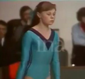 Elena Mukhina -1977 Paris Grand Prix Floor