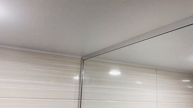 Душевая перегородка без штанги I Shower screen to the ceiling смотреть онлайн
