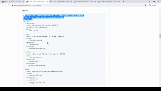 Selenium Múltiples Navegadores - Parte 5 (Docker)