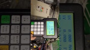 Настройка частотника Delta VFD075M43A (7.5 кВт 380В) со шпинделем JR125-5.5