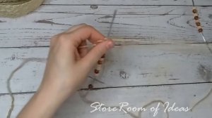 DIY | Корзинка для мелочей для хранения своими руками | StoreRoom of Ideas