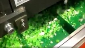 Измельчение поролона