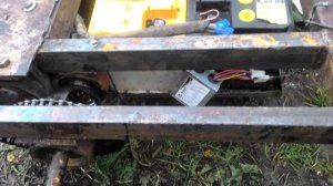 электро телега своими руками