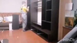 Стенка Ненси 1 - сборка