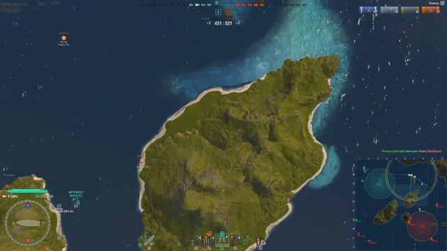 World of Warships Авианосец Zuiho Игра в "агрессивной" среде (World of Warships обзор)