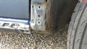 Ржавеют пороги на Рено Дастер ч.1 (Обзор повреждений)