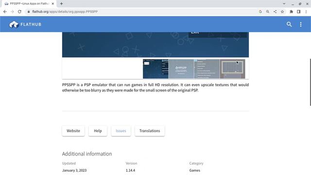 How to Install PSP Emulator on Chrome OS Flex