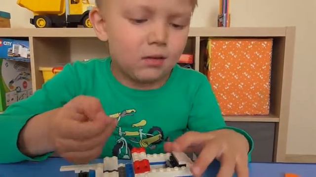 Сборка Лунного модуля из Ракеты Lego CREATOR
