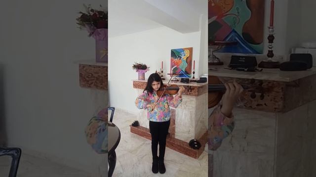 Iezanu Cezara-Maria-Elenys '' O.Rieding''-vioară смотреть онлайн