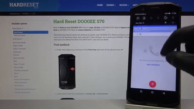 Входящий звонок на Doogee – обучение и все о нем смотреть онлайн