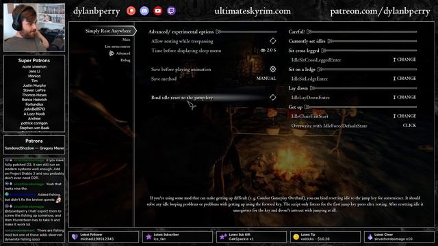 Ultimate Skyrim Stream VOD - Internal Testing Imminent (9/30/21) смотреть онлайн