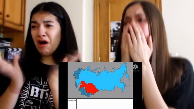 GIRLS react to the collapse of the USSR смотреть онлайн