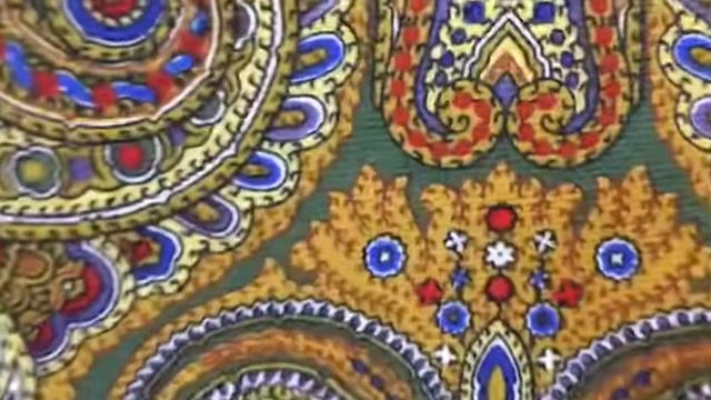 Новинка!!! Элитная шаль шерсть 148/148 «Драгоценная» Сухаревская Татьяна смотреть онлайн