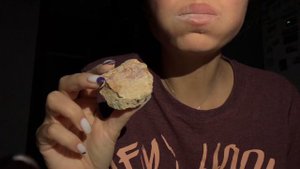 Лазурит и Сияние ✨ #mukbang #asmr #clay #хруст #глина