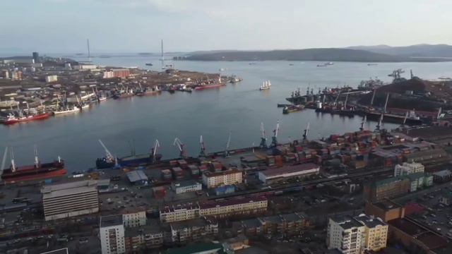 Владивосток, мыс Эгершельд 31.03.21
