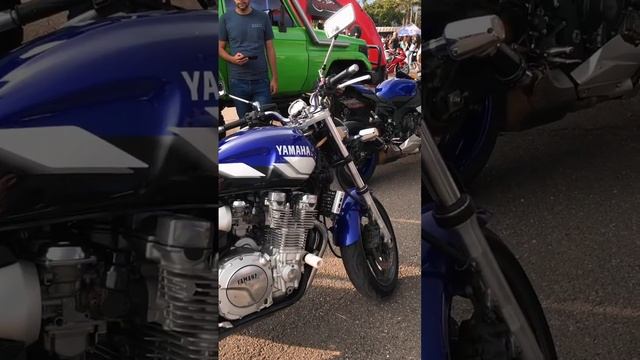 YAMAHA XJR1300 (Exhaust Sound) ??? | Mediajandro