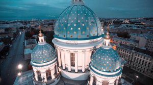 Санкт-Петербург с высоты птичьего полёта