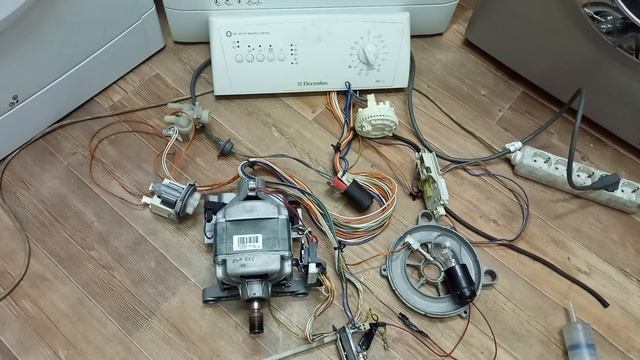 Electrolux EWT 825 " Отжим " 3.08.23