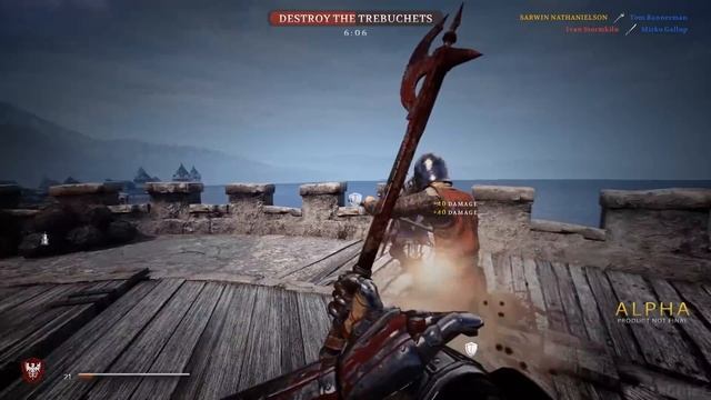 Chivalry 2 - Exclusive 64 Players Siege Battle Gameplay (New Medieval War Game 2020) смотреть онлайн