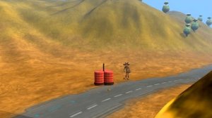 Койот и бегун в Spore