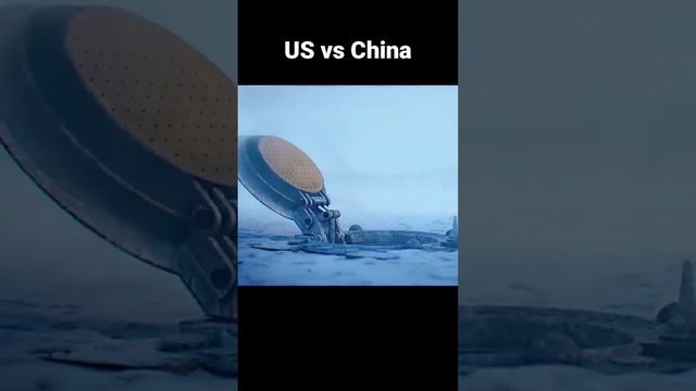 Who has better weapons US or China?