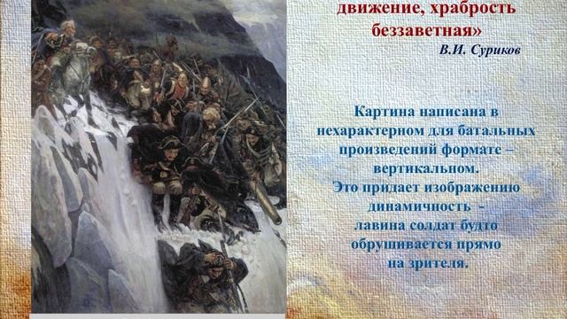 видео ИСТОРИЯ В КРАСКАХ Суриков В. И. 175-летие