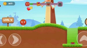 Let's Play Color Ball Run - Fun Jump Ball Adventure Level 11-12 Android