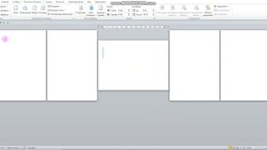Как сделать альбомную страницу в программе Word