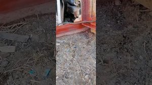 Подъем порога в гараже на уровень 50-ого уголка