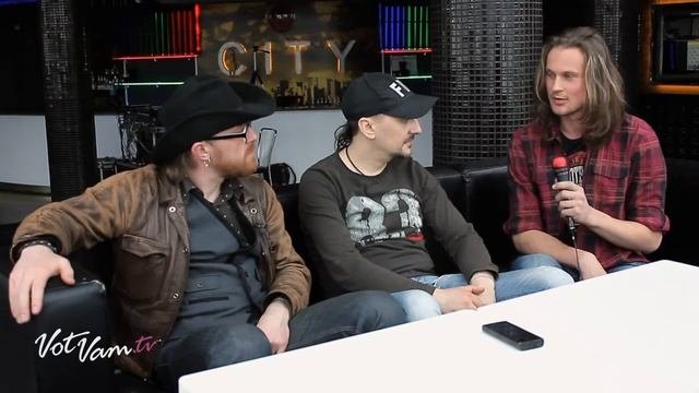 Группа Стокс Интервью ВотВамТВ