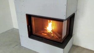 Установка камина с топкой Астов П2С 800