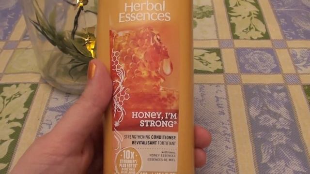 Herbal Essences Honey I'm Strong hair conditioner REVIEW смотреть онлайн