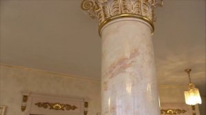 Венецианская штукатурка, колоны, реставрация