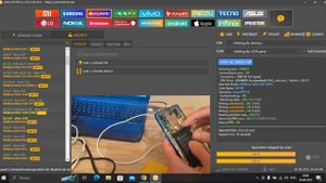huawei p smartz снятие пароля и гугл аккаунта. huawei p smart z bypass frp lock. Unlocktool